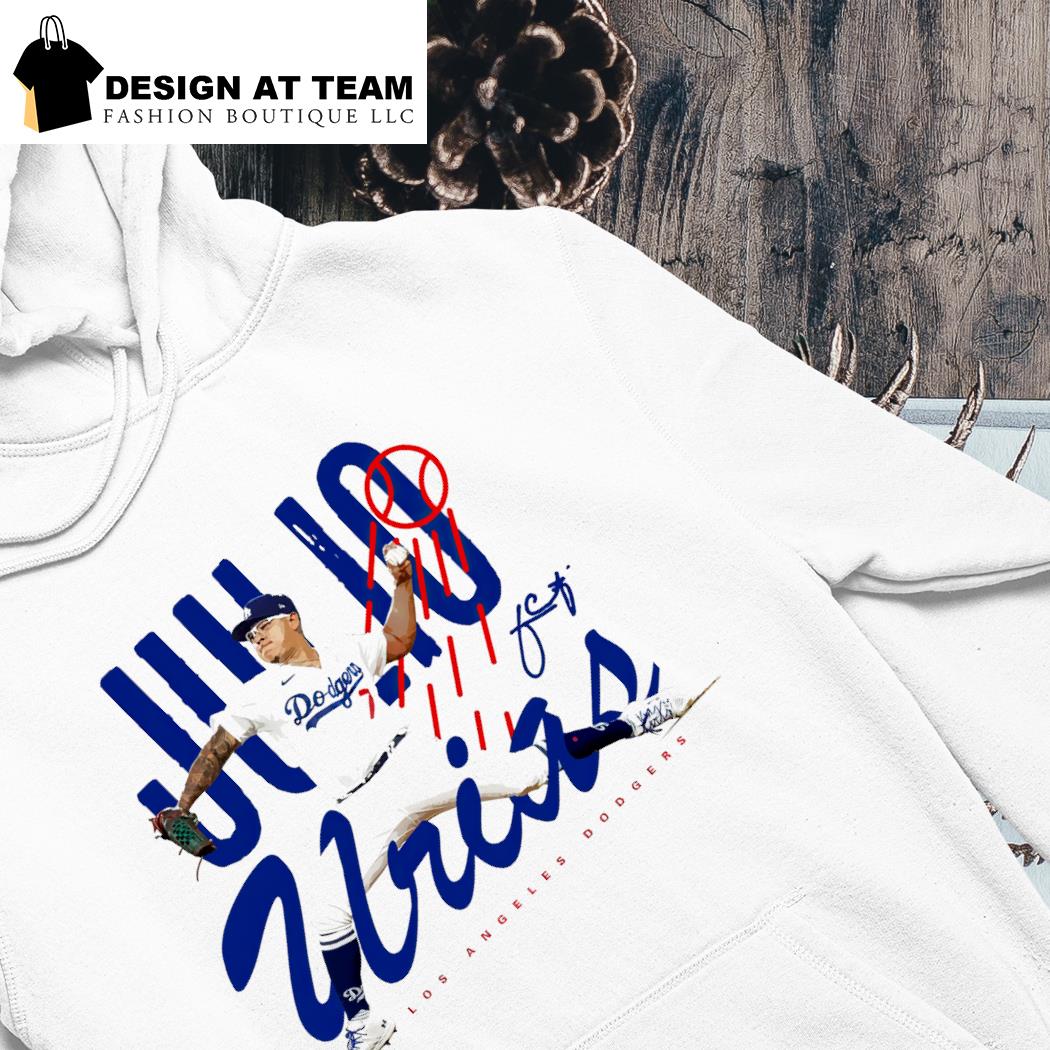 Official Los Angeles Dodgers Julio Urias signature shirt, hoodie, sweater,  long sleeve and tank top