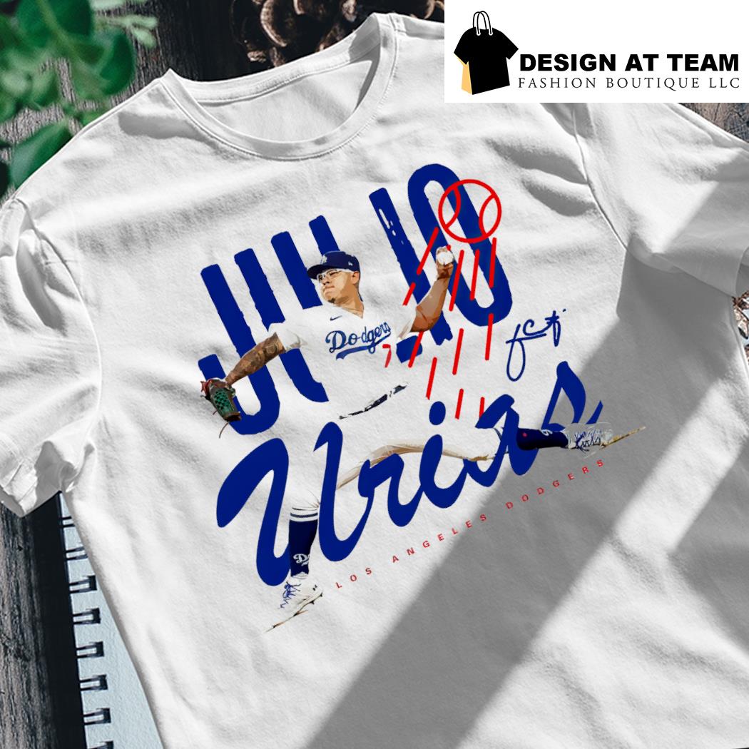 Julio Urias Los Angeles Dodgers Signature Shirt,Sweater, Hoodie, And Long  Sleeved, Ladies, Tank Top