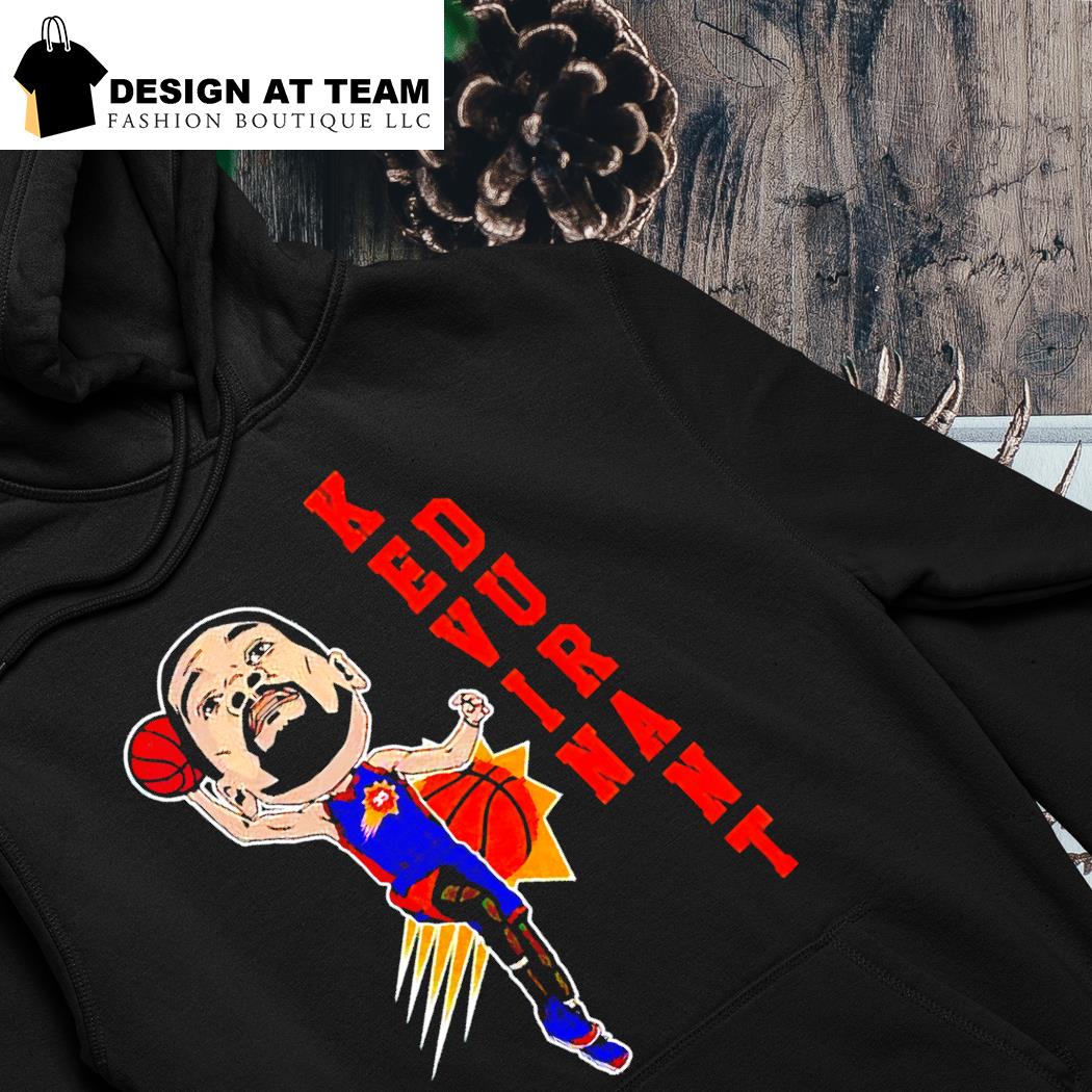 Kevin Durant Phoenix Suns Basketball Vector Art Shirt - Limotees