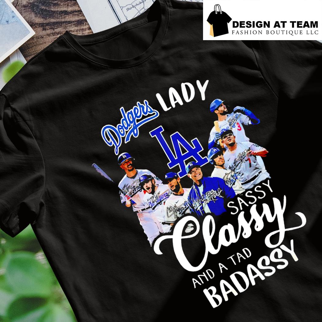 Dodgy LA Dodgers Tshirt 