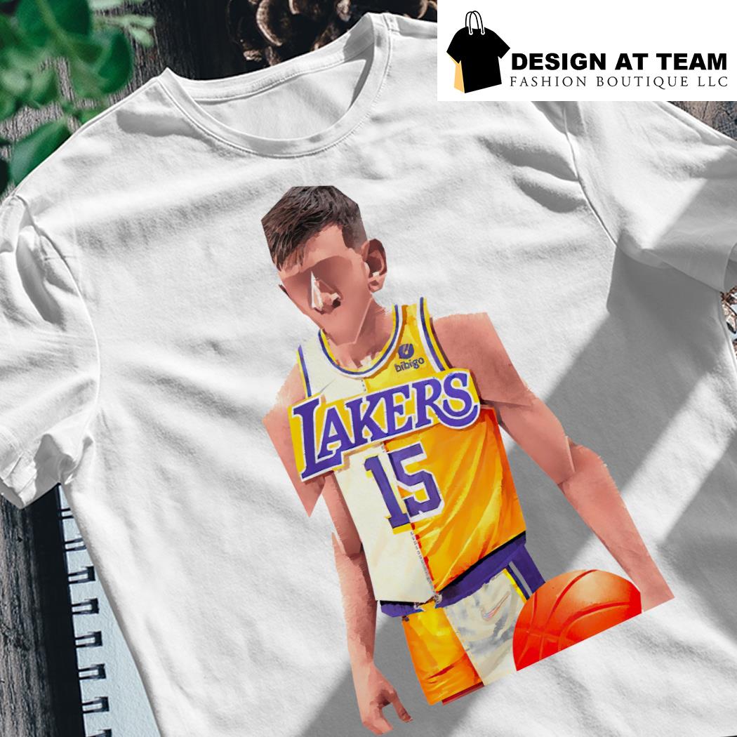 Austin Reaves 15 Los Angeles Lakers basketball 2023 T-shirt, hoodie,  sweater, long sleeve and tank top