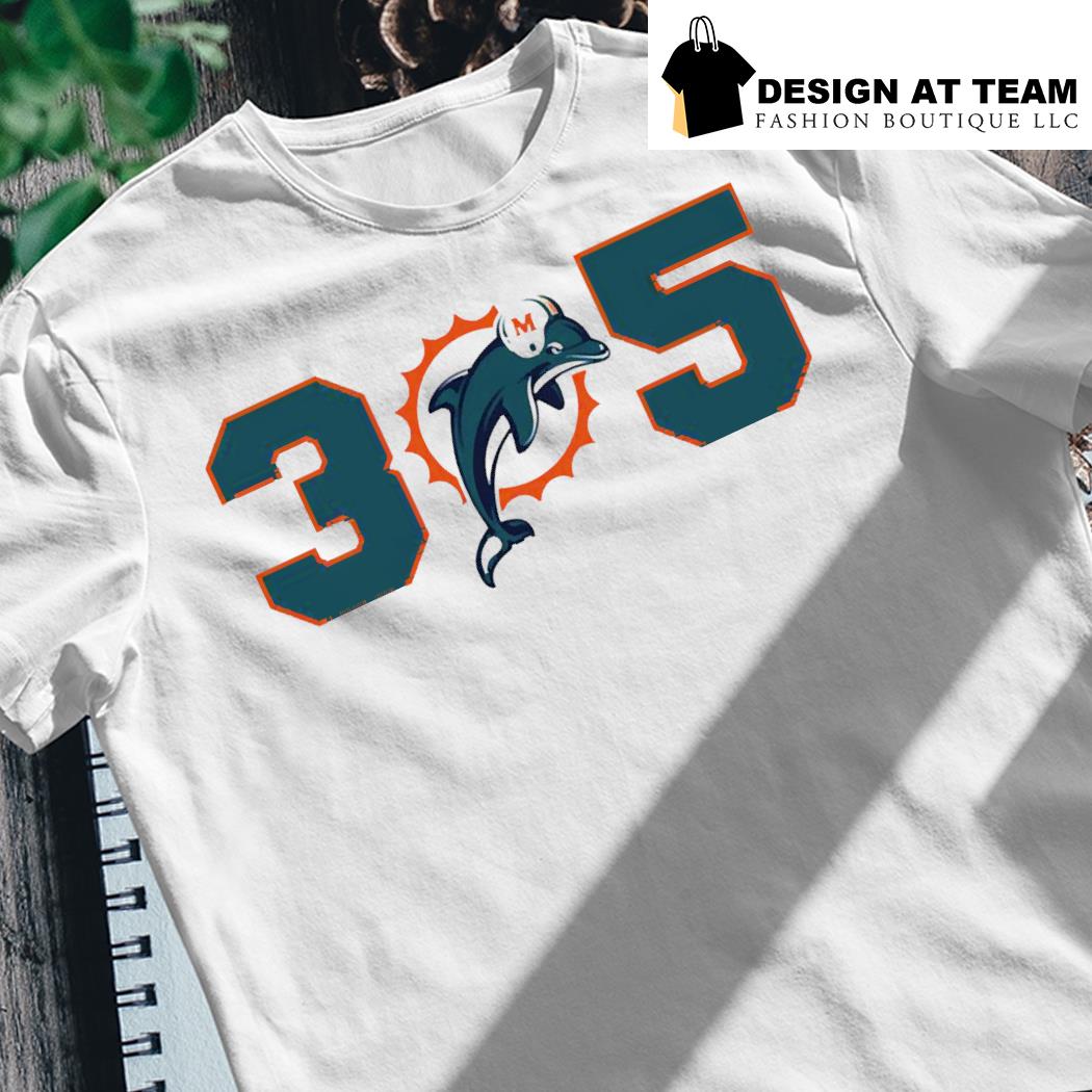 Miami Dolphins 305 t-shirt, hoodie, sweater, long sleeve and tank top