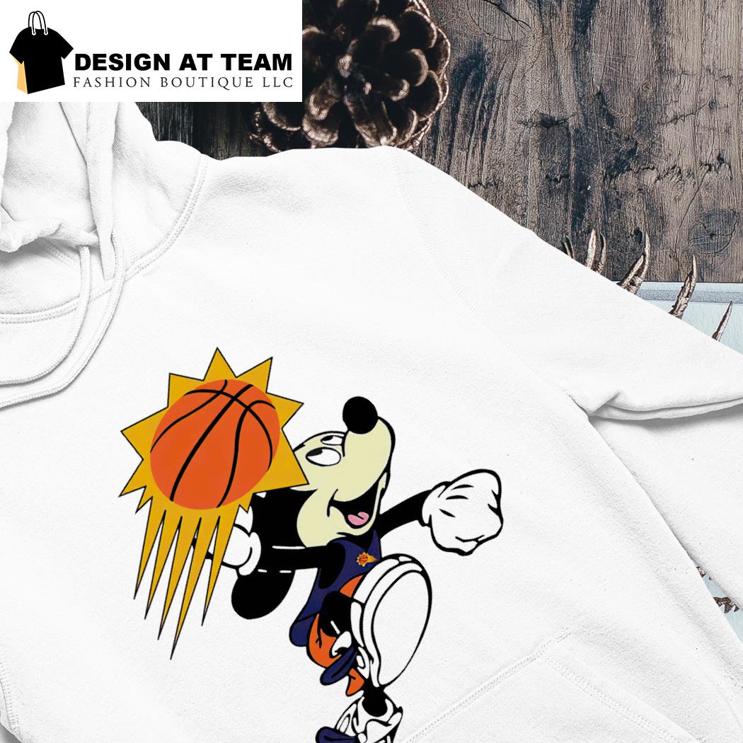 Mickey Mouse Basketball Phoenix Suns shirt,Sweater, Hoodie, And Long  Sleeved, Ladies, Tank Top