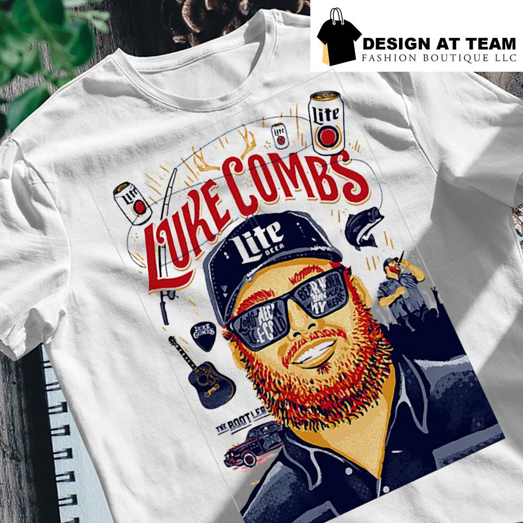 Official Luke Combs Miller Lite Shirt, hoodie, sweater, long sleeve and  tank top