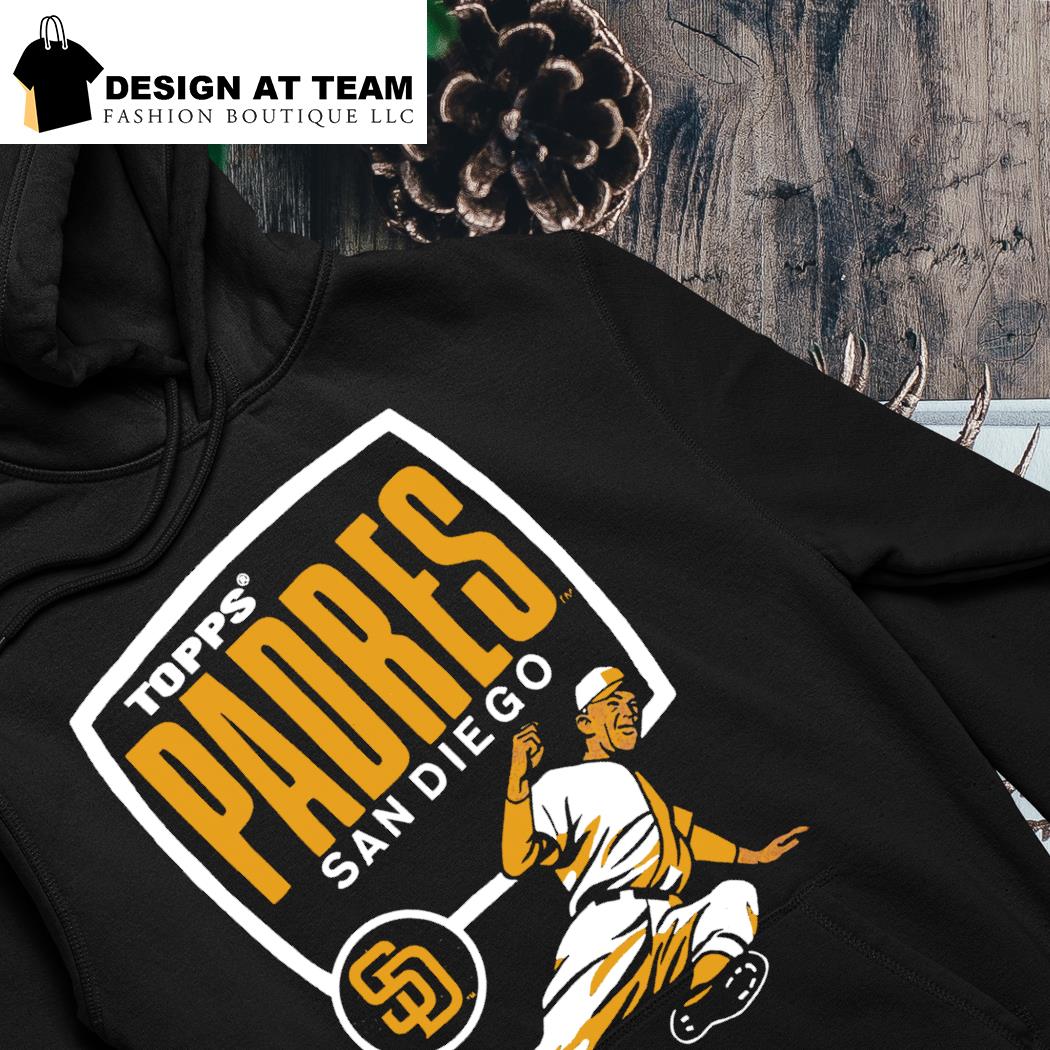 Mlb X Topps San Diego Padres Shirt