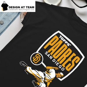 MLB x Topps San Diego Padres shirt, hoodie, sweater, long sleeve and tank  top