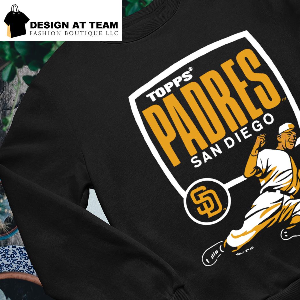 MLB x Topps San Diego Padres shirt, hoodie, sweater, long sleeve and tank  top