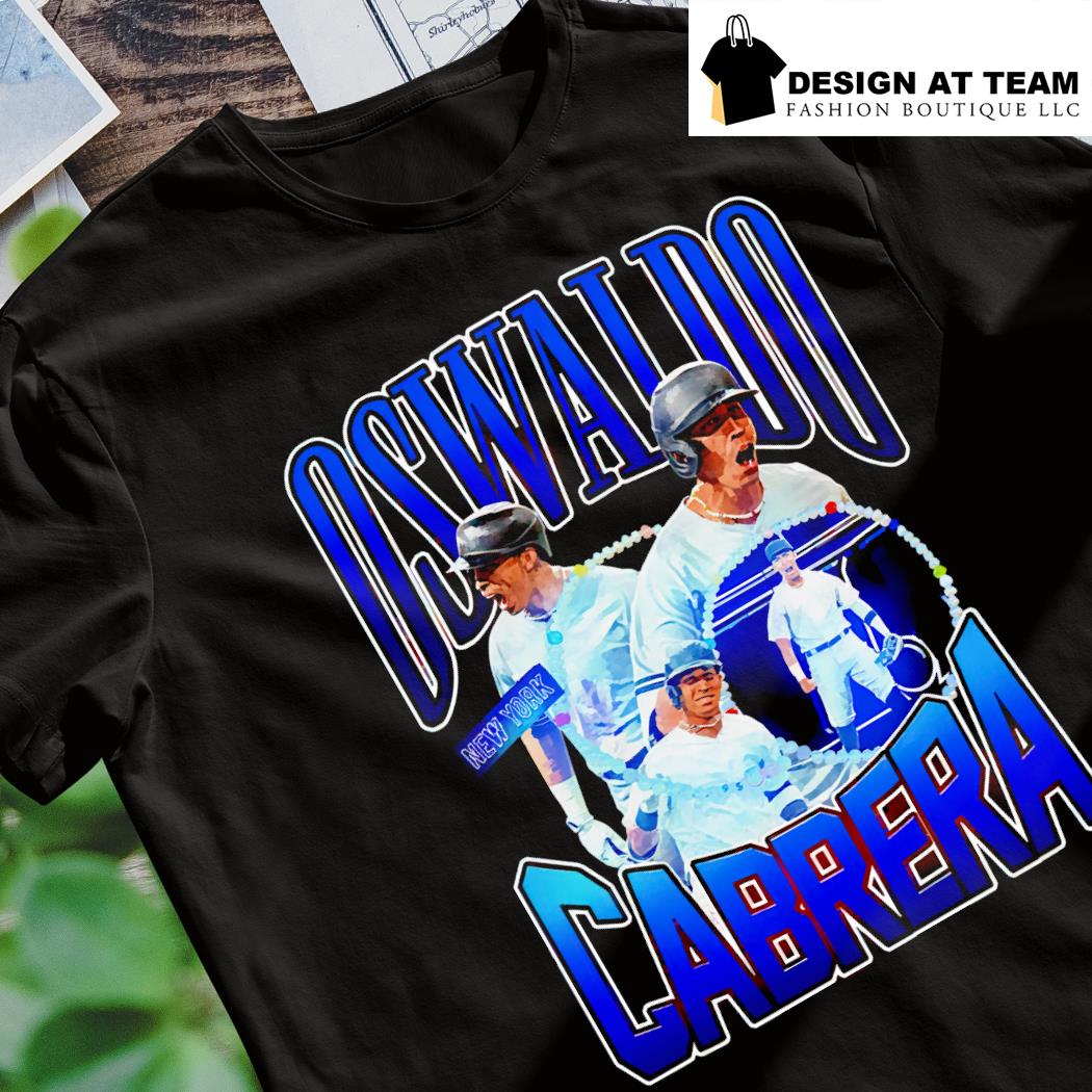 Oswaldo Cabrera New York Yankees Signature t-shirt, hoodie