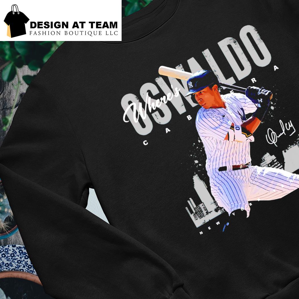 Oswaldo Cabrera New York Yankees baseball 2023 T-shirt, hoodie, sweater, long  sleeve and tank top