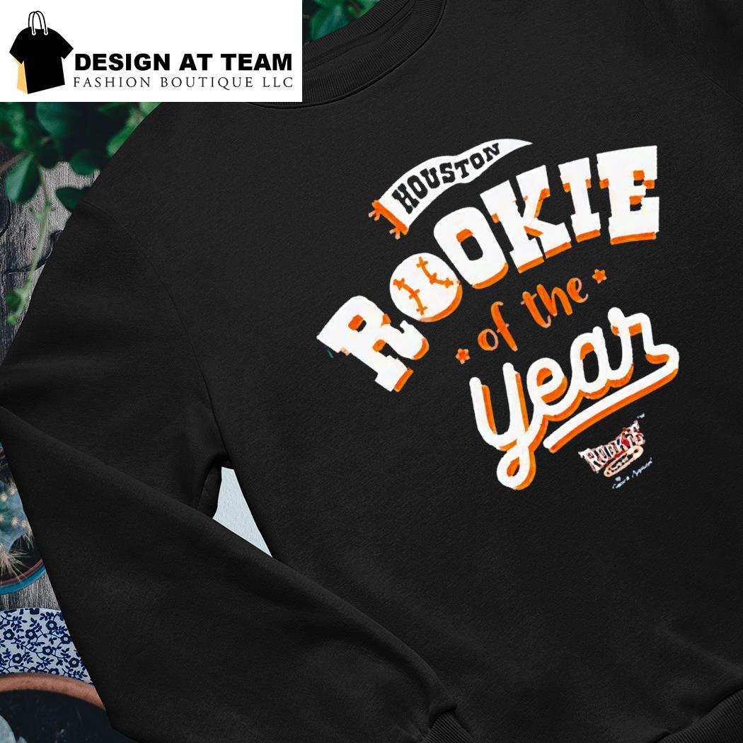 Baseball rookie of the year shirt, hoodie, sweater, long sleeve