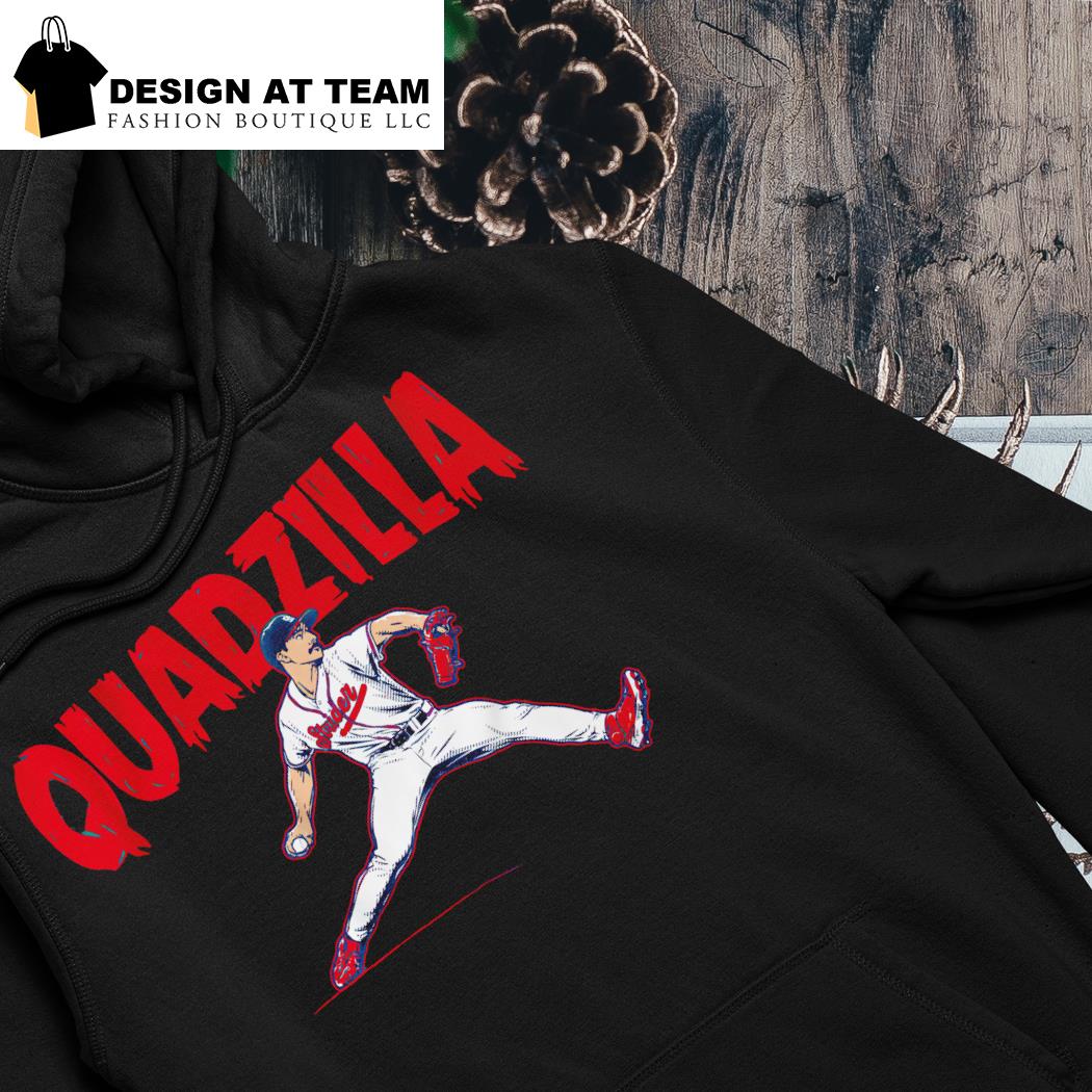 Spencer strider quadzilla shirt, hoodie, sweater, long sleeve and