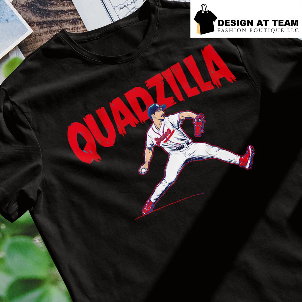 Spencer strider quadzilla shirt, hoodie, sweater, long sleeve and