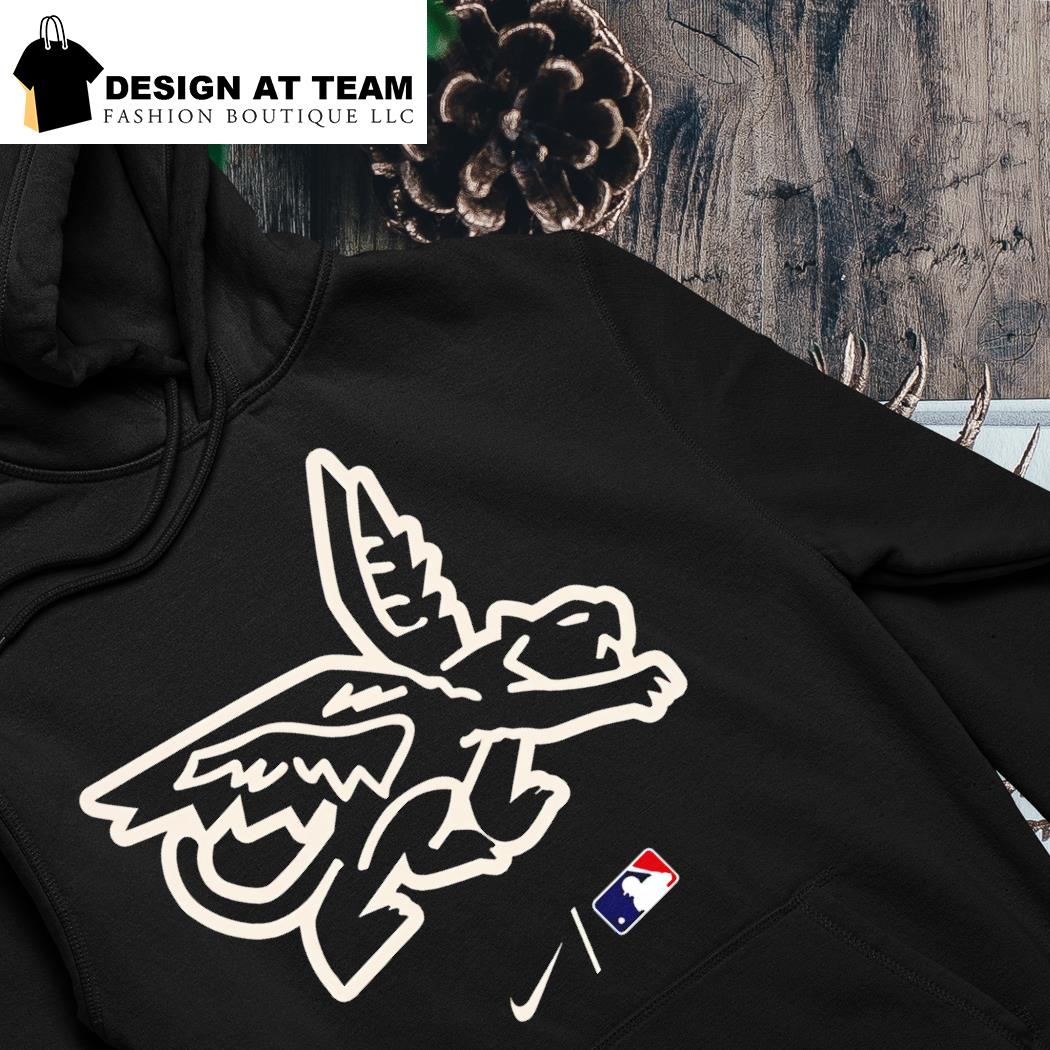 Texas Rangers 2023 City Connect Large Logo Hoodie - Teechipus