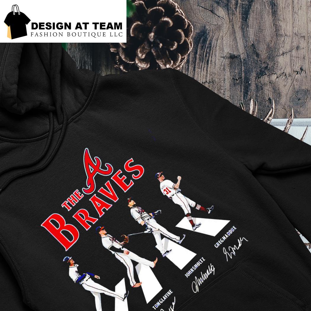 The Atlanta Braves Abbey Road members signature 2023 shirt, hoodie,  sweater, long sleeve and tank top