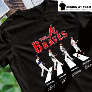 Atlanta Braves The Braves Abbey Road Signatures Shirt, hoodie