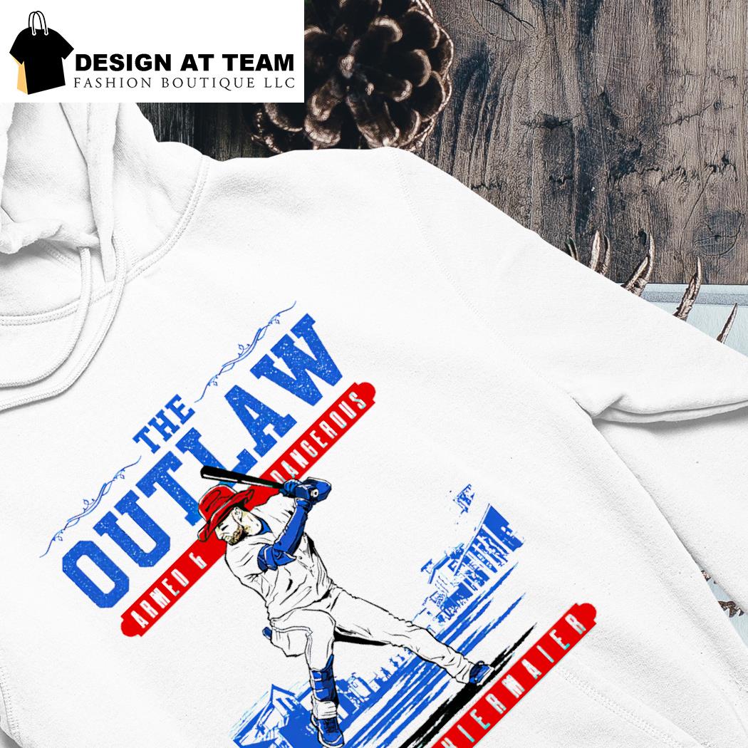 The Outlaw Kevin Kiermaier T-shirt, hoodie, sweater, long sleeve and tank  top