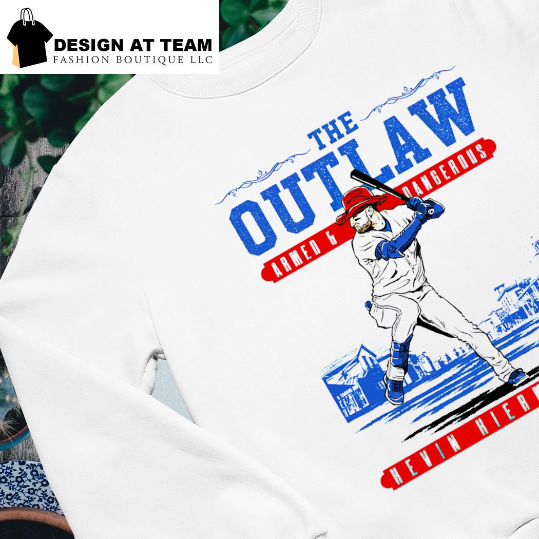 The Outlaw Kevin Kiermaier armed dangerous shirt, hoodie, sweater