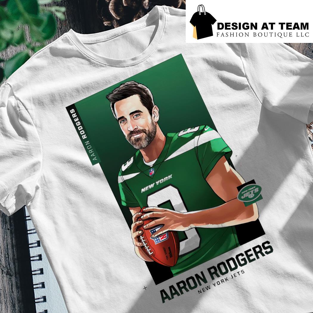 New york jets aaron rodgers shirt, hoodie, sweater, long sleeve and tank top