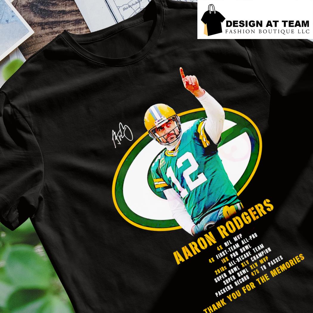 Trendy Aaron Rodgers T-Shirts Designs 2023