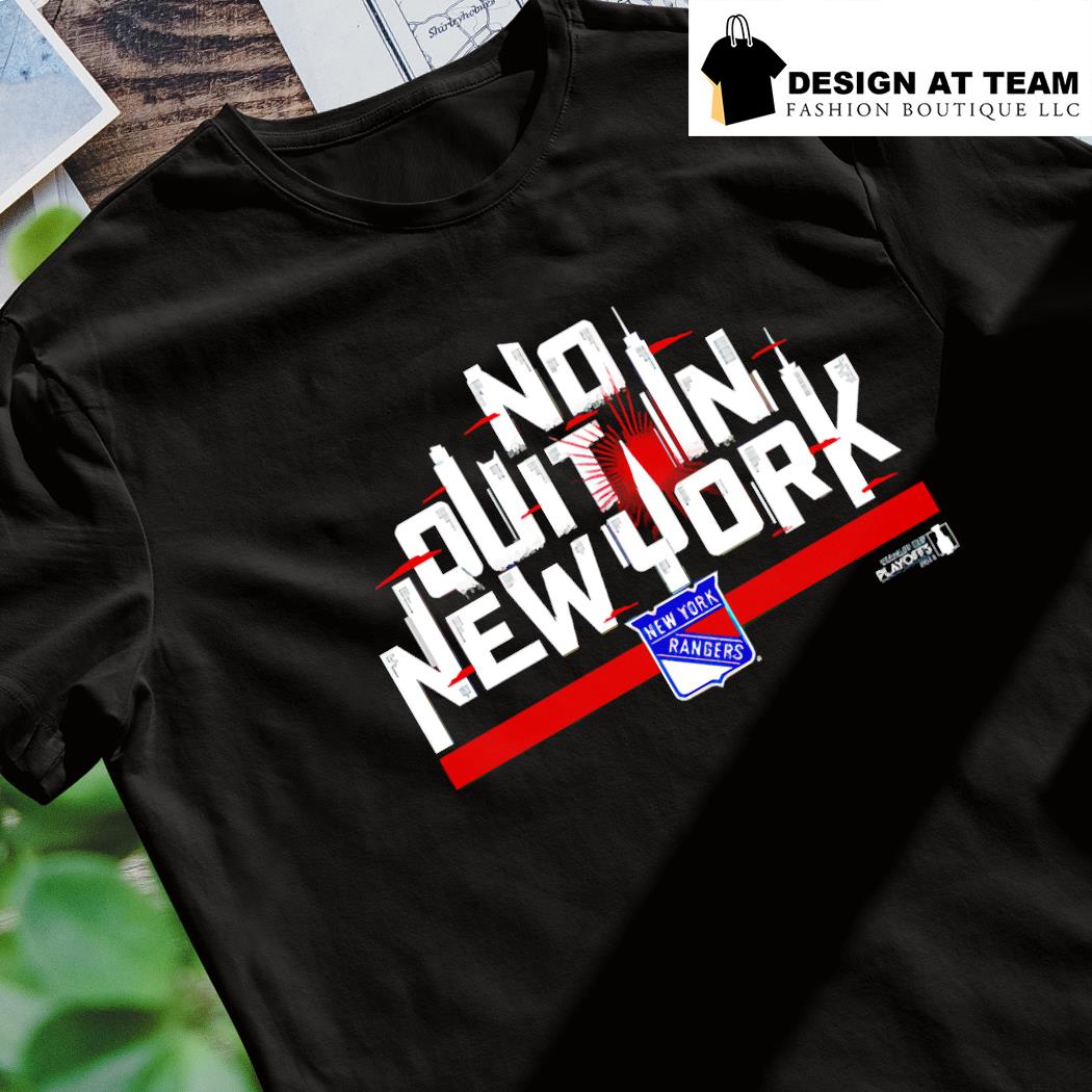 Official new York Rangers No Quit Team Photo T-Shirt, hoodie