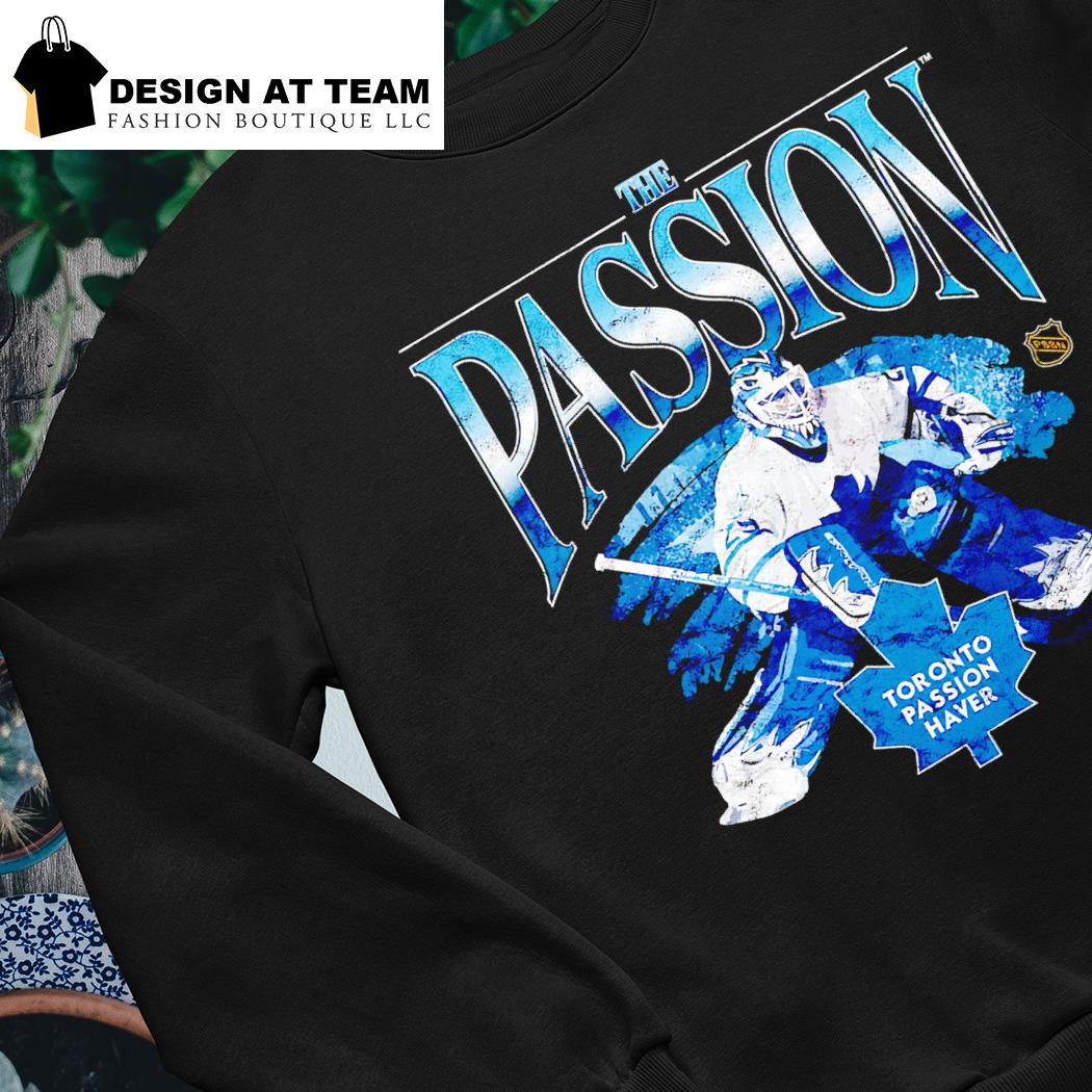 Vintage Style The Passion Toronto Maple Leafs Unisex T-Shirt