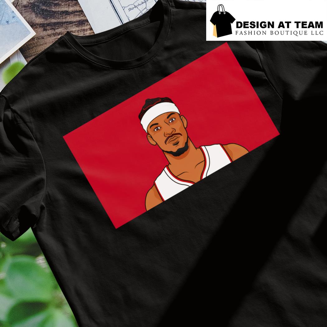 2023 The GOAT Jimmy Butler Miami Heat NBA t-shirt