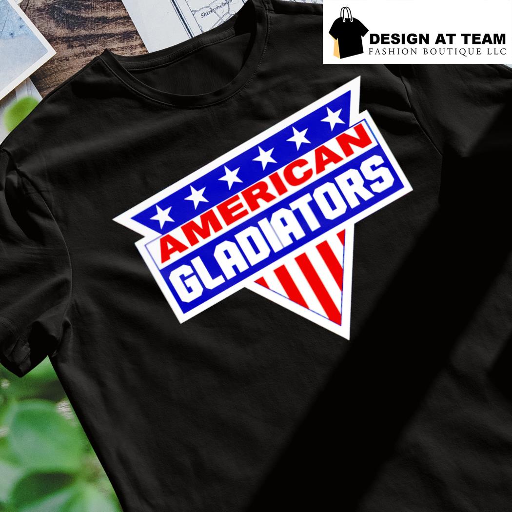 American Gladiators shirt
