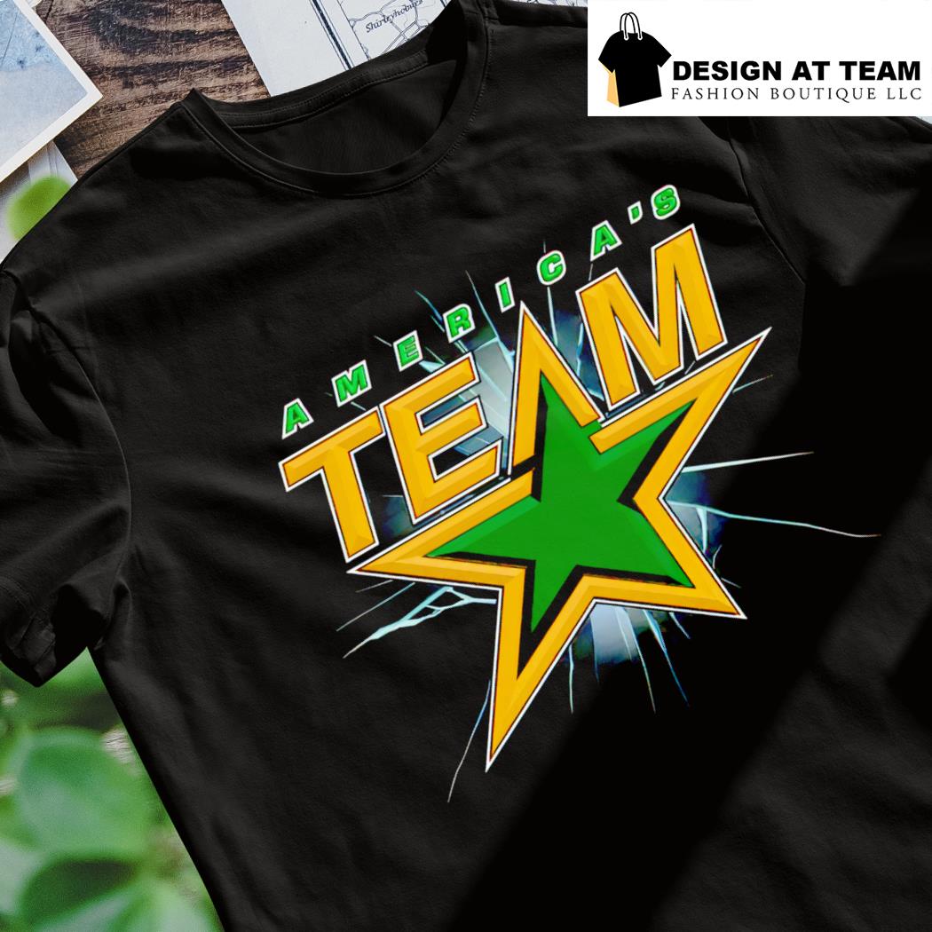 America's Team star shirt