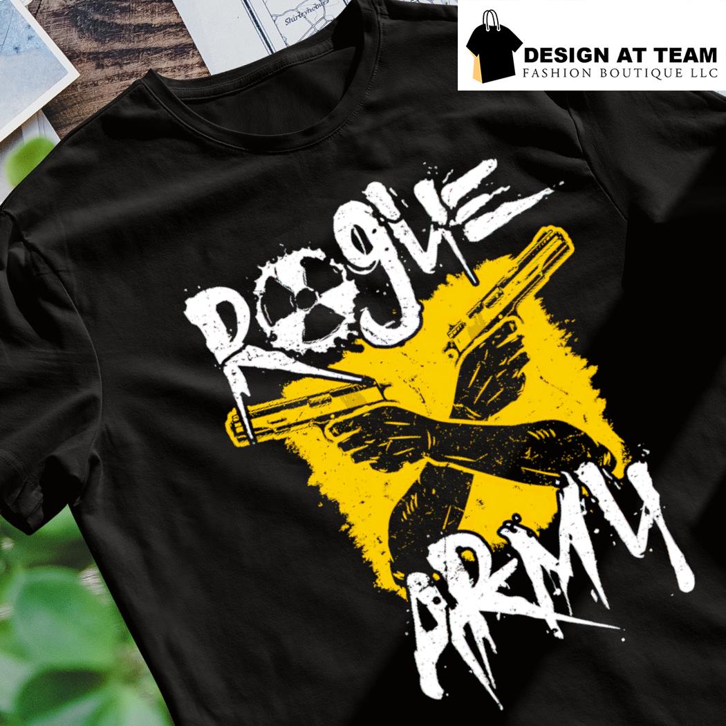 Bad Luck Fale Rogue Army V1 shirt