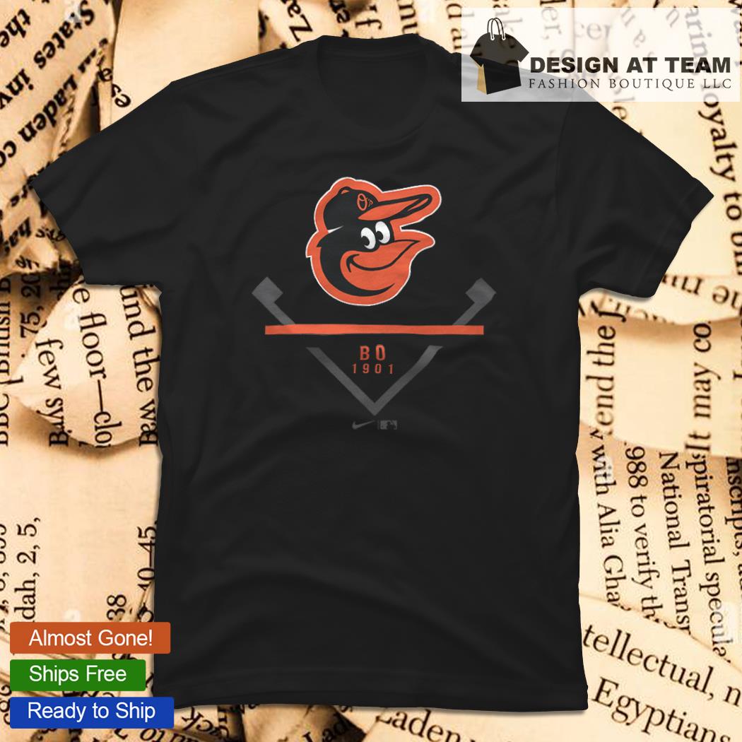 Logo Baltimore Orioles Bo 1901 Shirt