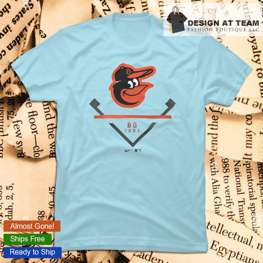 Logo Baltimore Orioles Bo 1901 Shirt