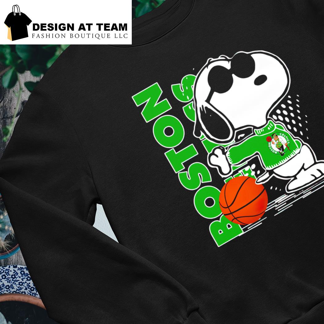 Boston Celtics Funny Snoopy for basketball fan shirt, hoodie