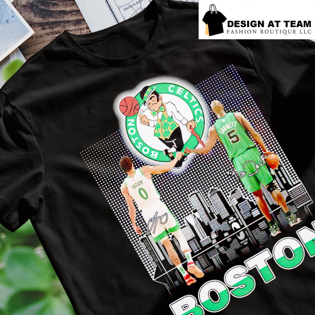 Jayson Tatum Boston Celtics Basketball signature shirt, hoodie