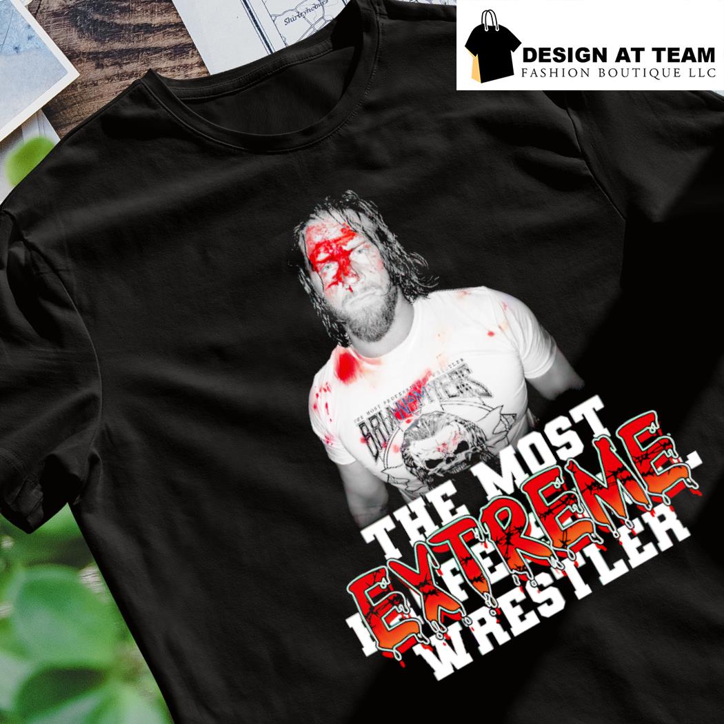 Brian Myers The Most Extreme Wrestler shirt