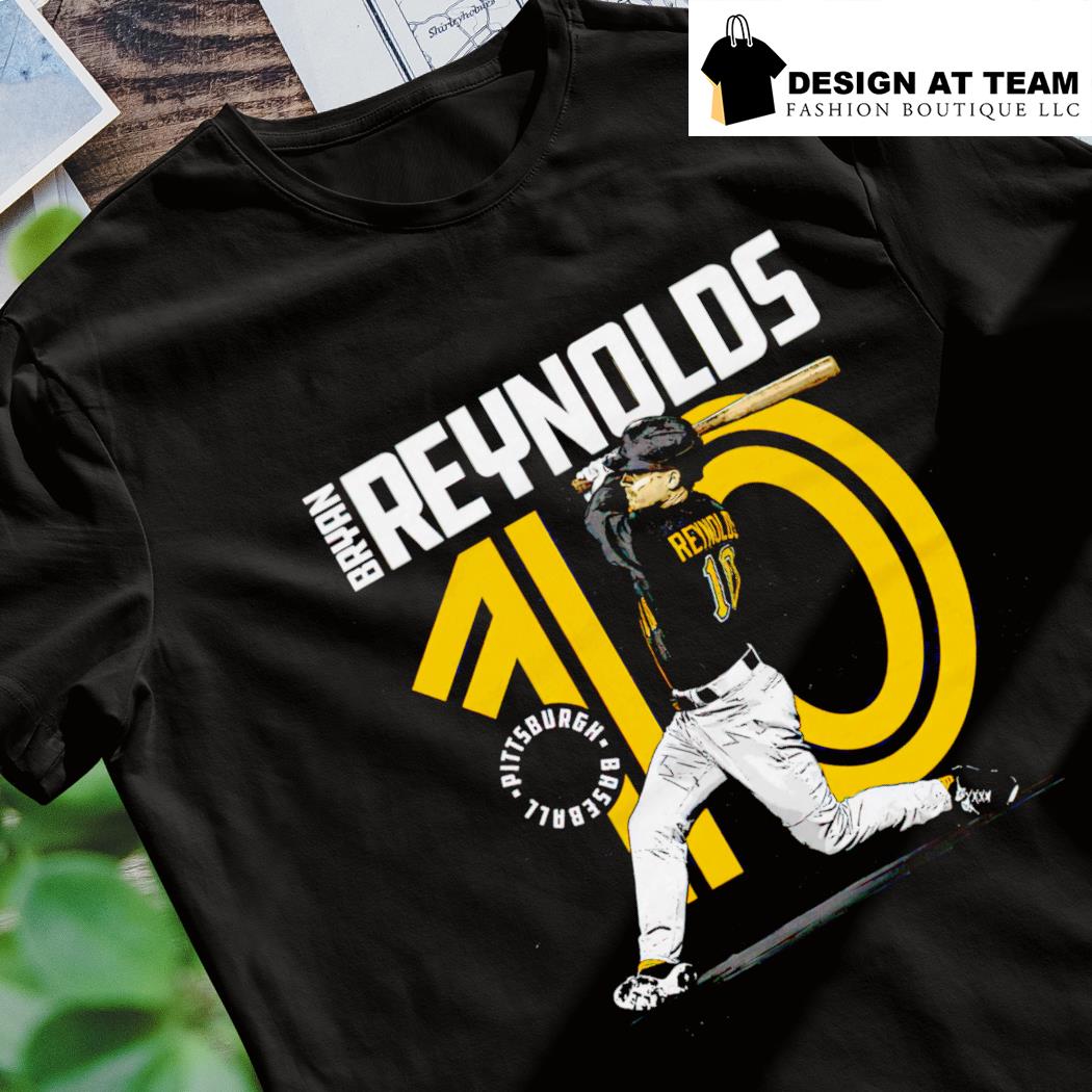 Bryan Reynolds Pittsburgh no 10 baseball player shirt