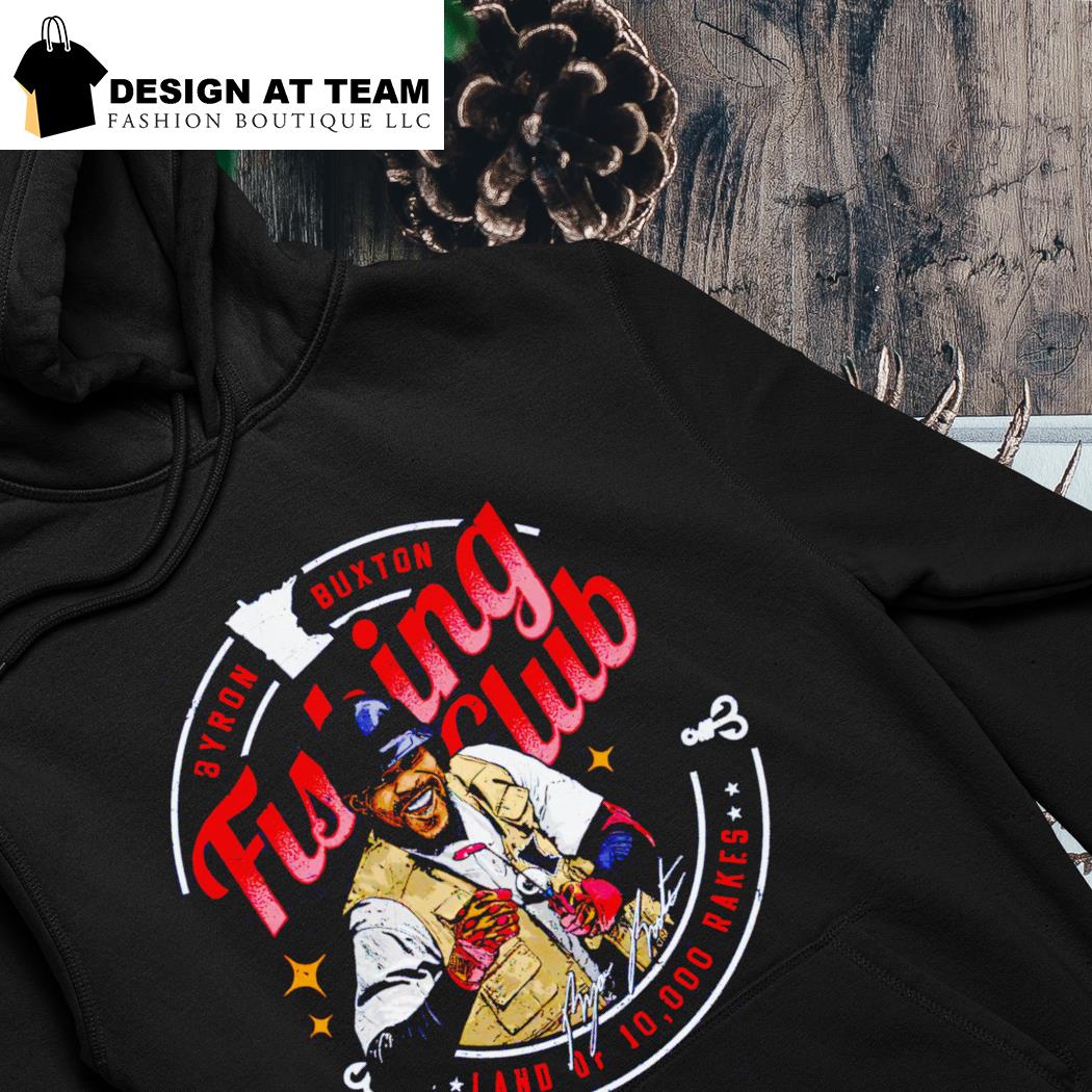 Byron Buxton Minnesota Twins Fishing at the Land of 10000 Rakes shirt,  hoodie, sweater, long sleeve and tank top