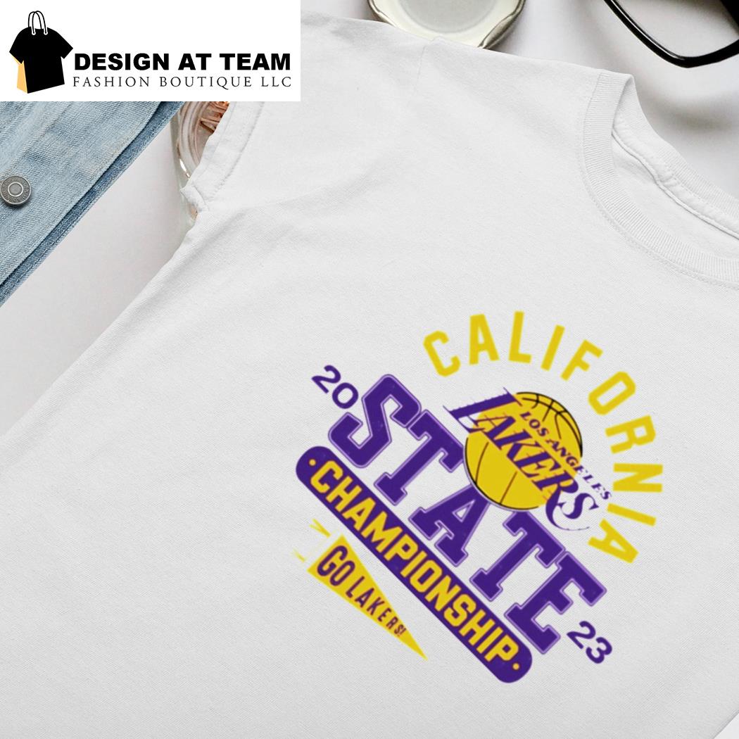 Los Angeles Lakers Championship 2020 Active T-Shirt for Sale by Go-Fun