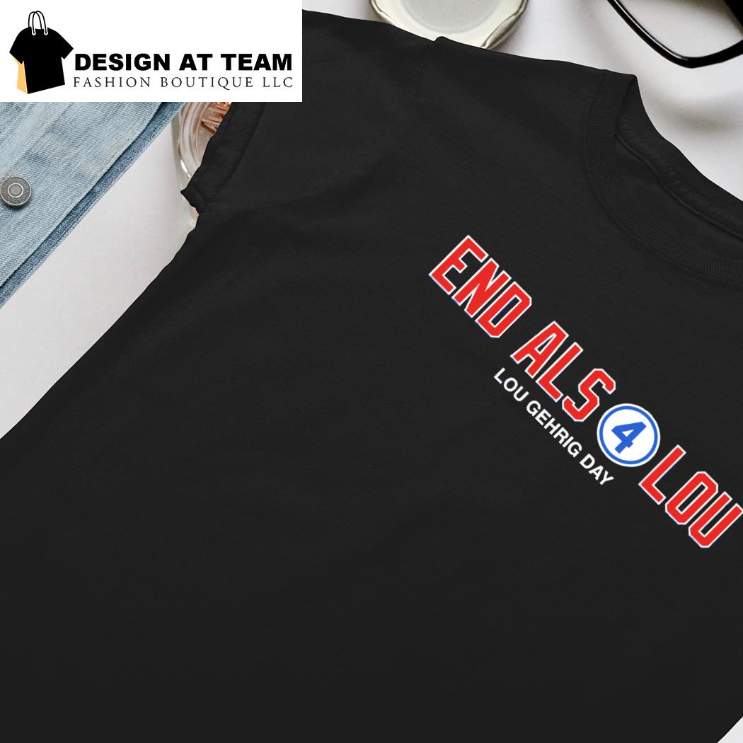 Chicago Cubs End Als 4 Lou Shirt, hoodie, sweater, long sleeve and