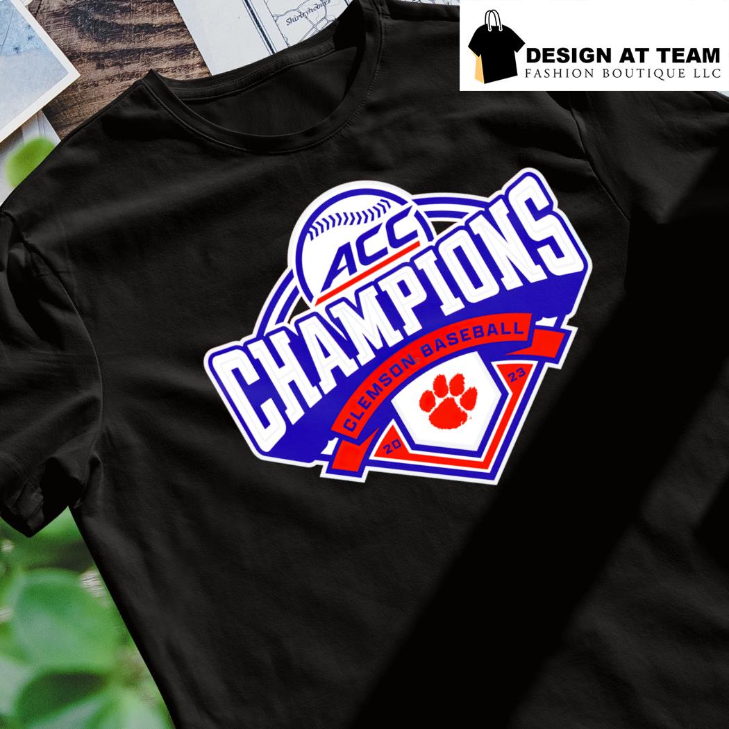 2023 Division I Champions Baseball Clemson Tigers Baseball Shirt