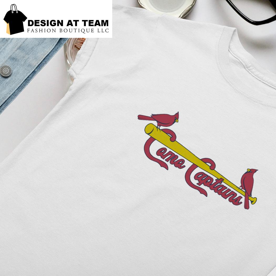 Official como captains st. louis cardinals T-shirt, hoodie, sweater, long  sleeve and tank top