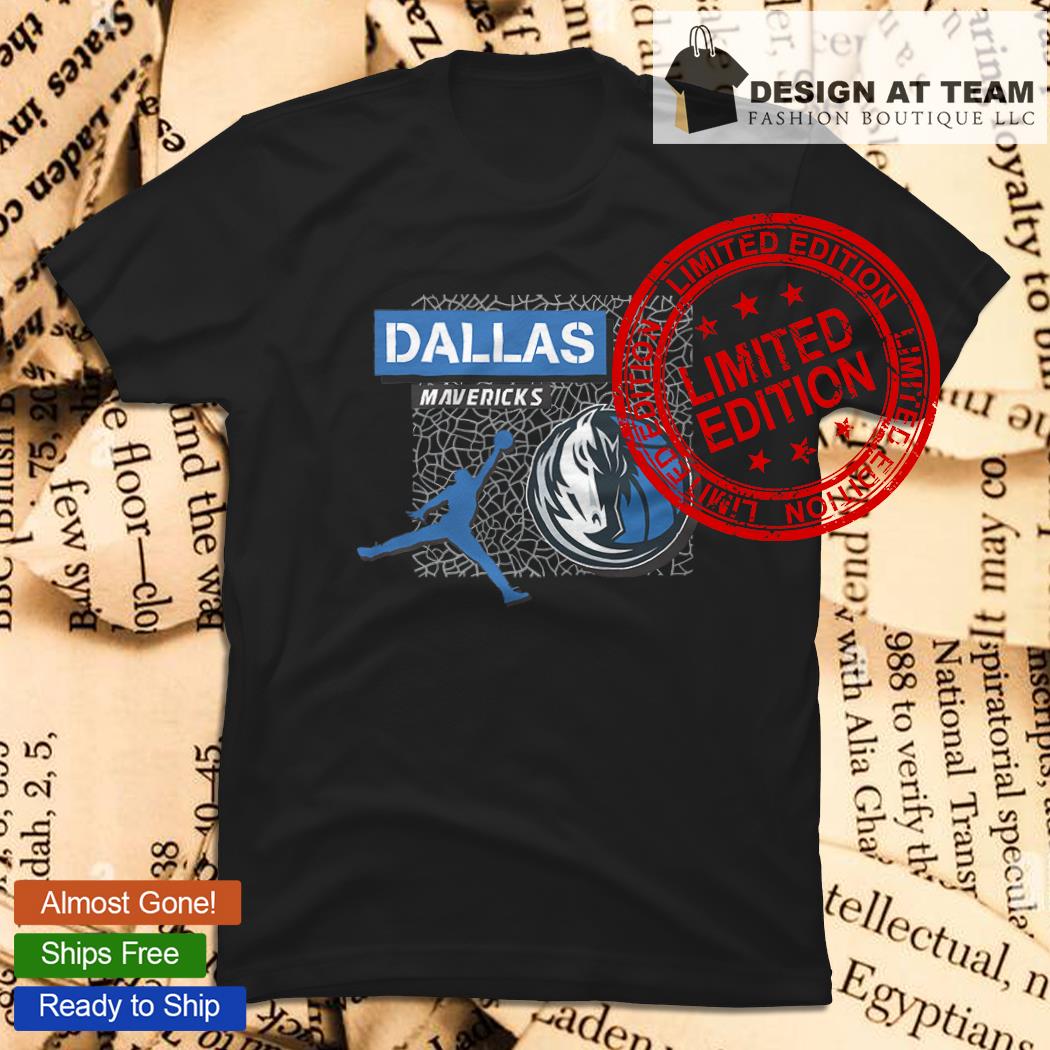Dallas Mavericks basketball team logo retro shirt