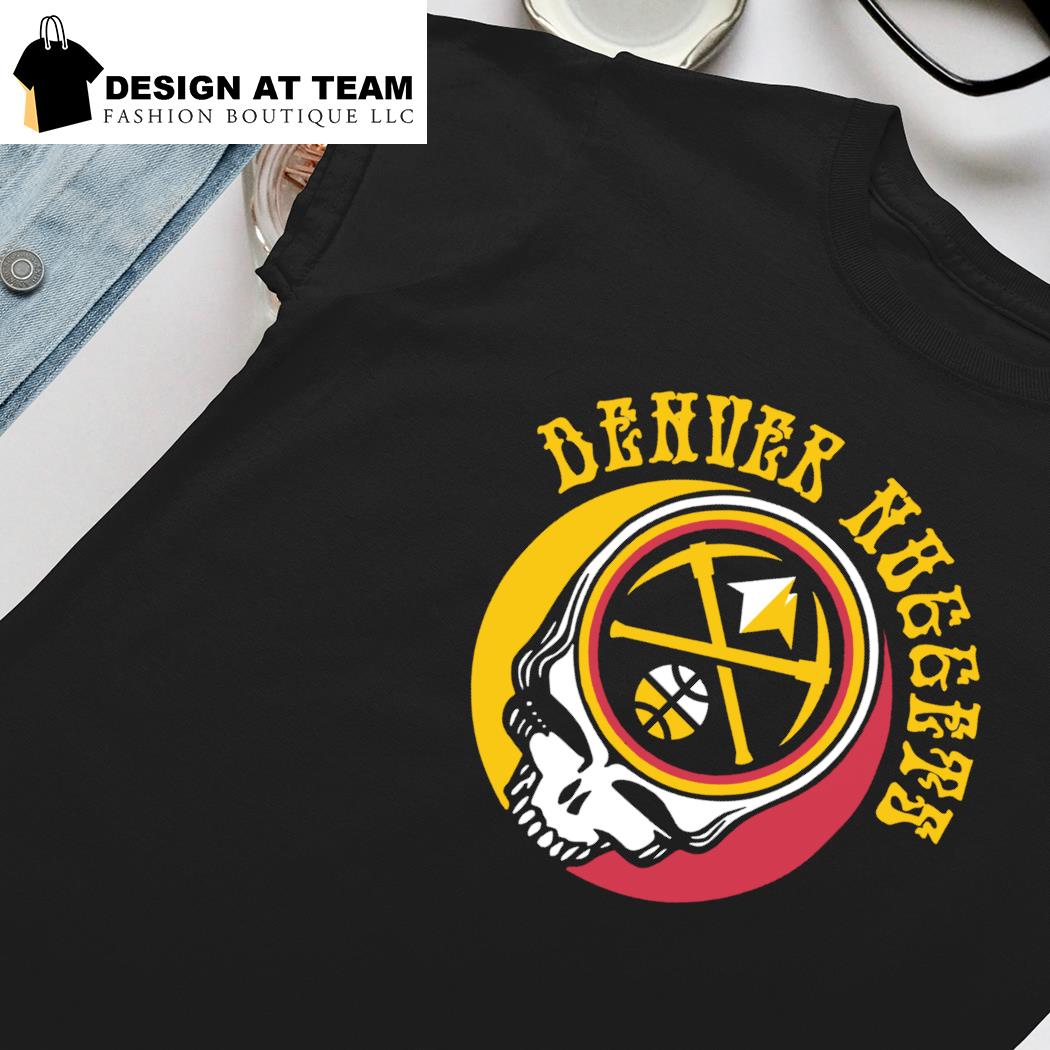 Official Logo Grateful dead nuggets skull shirt, hoodie, sweater, long  sleeve and tank top