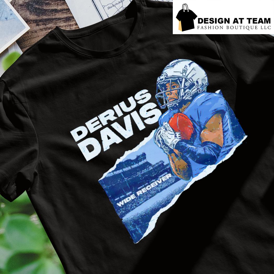 Derius Davis Los Angeles football shirt