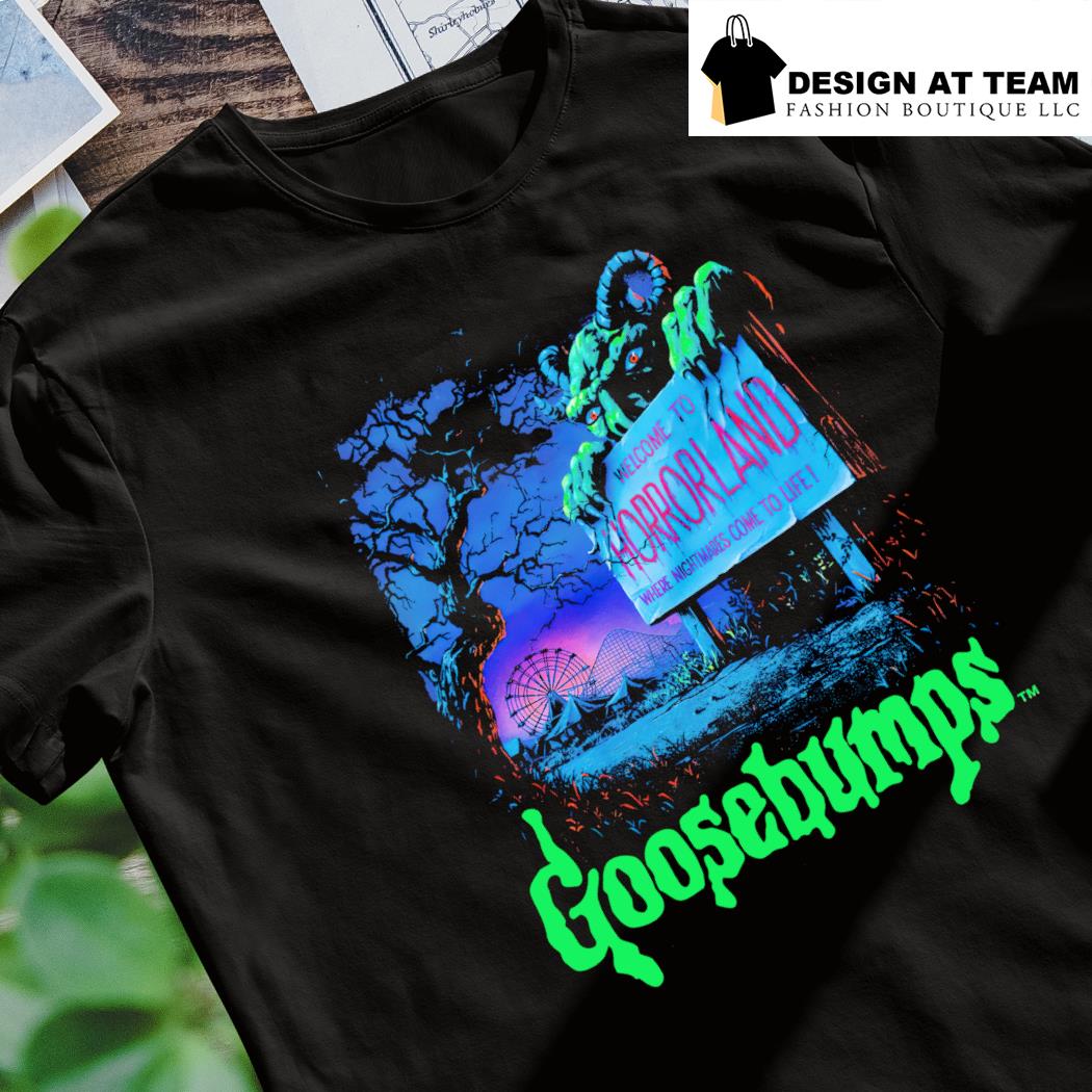 Goosebumps horrorland online hoodie