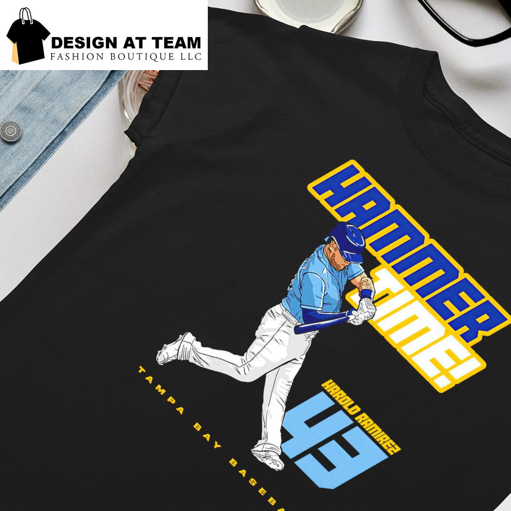 Tampa Bay Rays Harold Ramirez Hammer Time Shirt - Freedomdesign