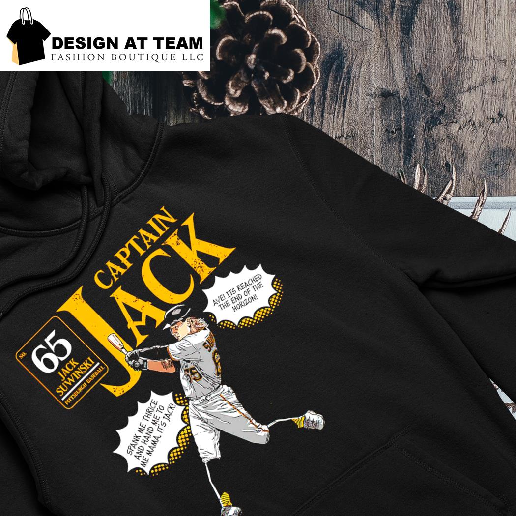 Jack Suwinski Captain Jack Pittsburgh Pirates shirt, hoodie, sweater, long  sleeve and tank top
