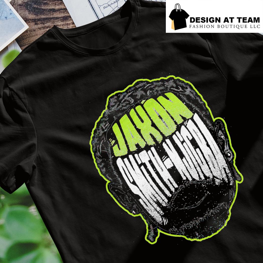Jaxon Smith-Njigba Seattle big face shirt