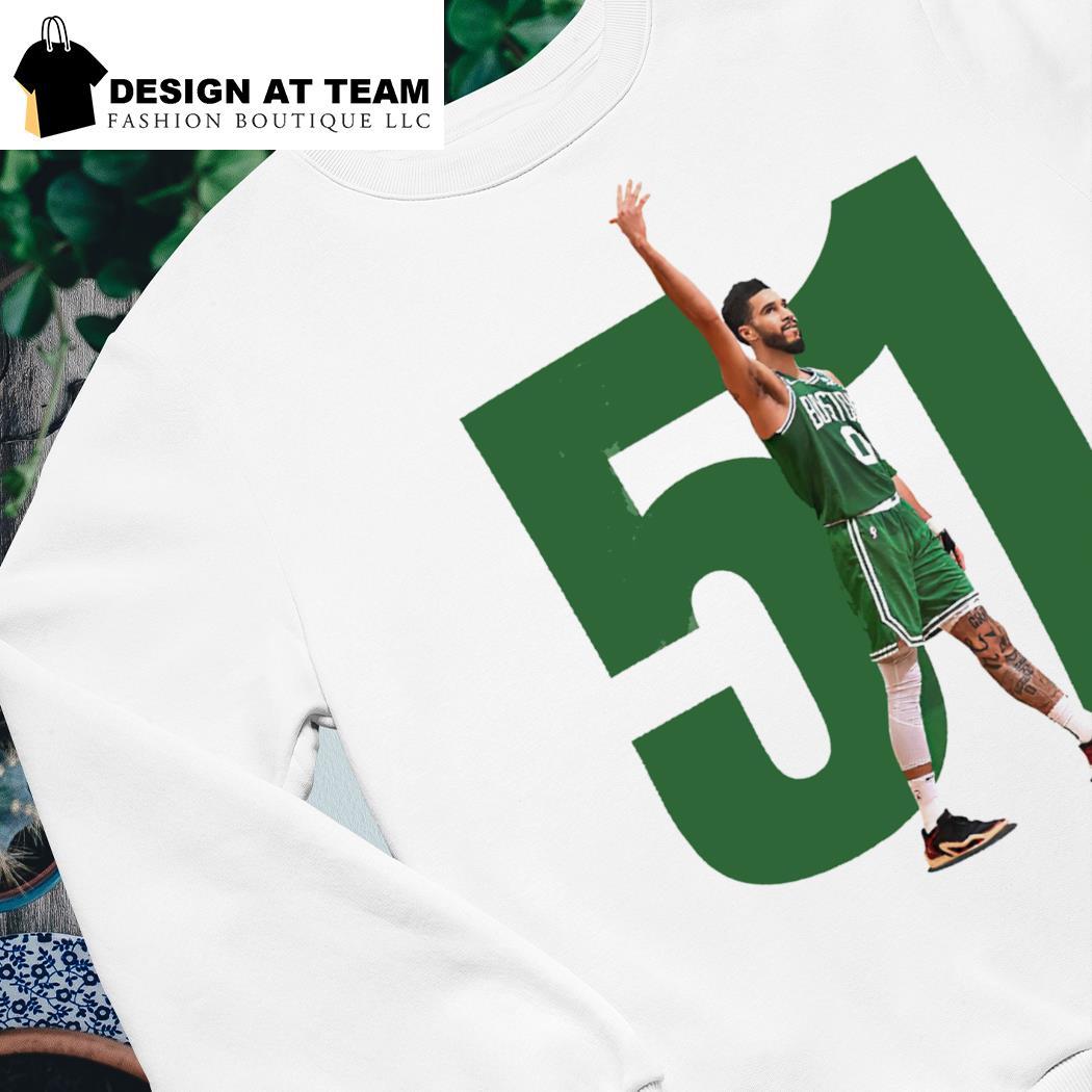 Unique 51 Points Game 7 Boston Celtics Jayson Tatum T Shirt, NBA Playoff  Boston Celtics Merchandise - Allsoymade