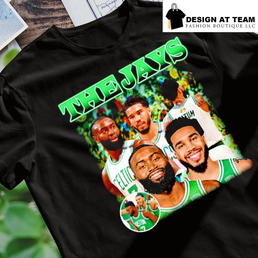 The Luck Of The Boston Celtics Jayson Tatum And Jaylen Brown T-Shirt,  hoodie, sweater, long sleeve and tank top