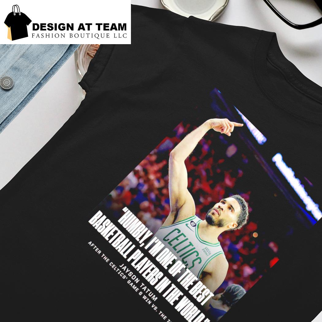 Humbly Jayson Tatum T-Shirt, Custom prints store